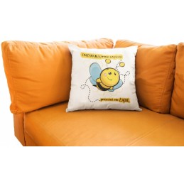 Siūlome bitininkišką pagalvę - dažniau apkabinkite, negelsiu