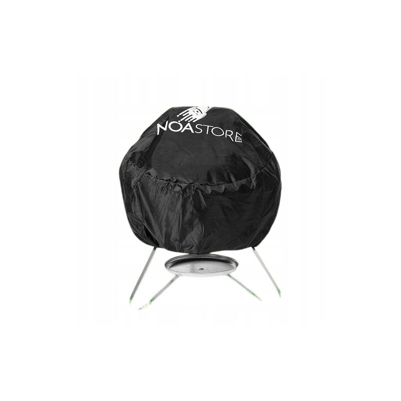 Grilio brezentinis dangtis, apsauginis kilimėlis, 35-38 cm, su vandeniui atsparia elastine juostele