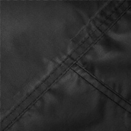 Apvalus grilio gaubtas, juodas, atsparus vandeniui, 80 x 50 cm