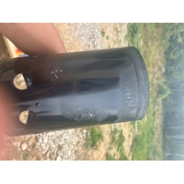 Nerūdijančio plieno anglies briketų ugnies paleidimo kaminas, skirtas apšviesti grilį