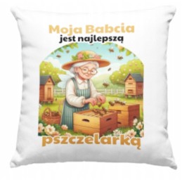 Siūlome bitininkišką pagalvę – mano močiutė pati geriausia bitininkė