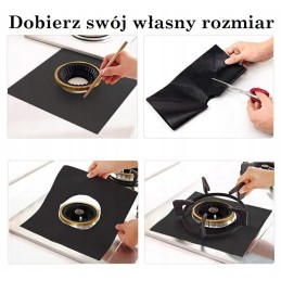 Apsauginiai kilimėliai dujinei viryklei iš naujos medžiagos!