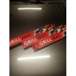 Tefloninis grilio kilimėlis, grilio kepimo skarda x10