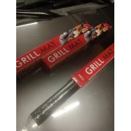 Tefloninis grilio kilimėlis, grilio kepimo skarda x10