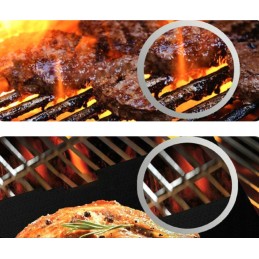 Daugkartinio naudojimo tefloninis grilio kilimėlis kepimui orkaitėje 40x33cm 6 vnt