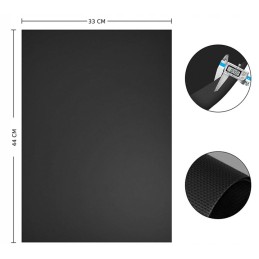 Daugkartinio naudojimo tefloninis grilio kilimėlis kepimui orkaitėje 40x33cm 6 vnt