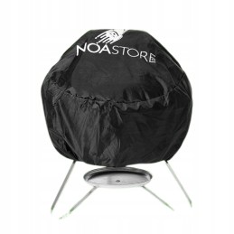 Grilio brezentinis dangtis, apsauginis kilimėlis, 35-38 cm, su vandeniui atsparia elastine juostele