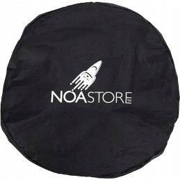 Grilio brezentinis dangtis, apsauginis kilimėlis, 35-38 cm, su vandeniui atsparia elastine juostele