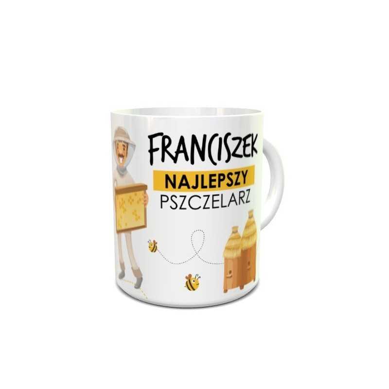 - bitininko puodukas su savo vardu