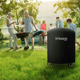 Vandeniui atsparus grilio dangtis 71x71x56