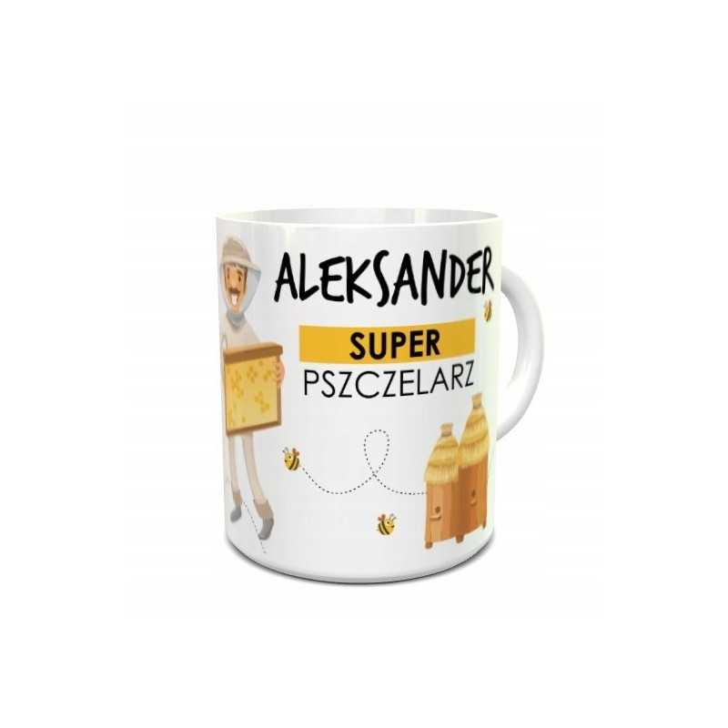 - bitininko puodukas su savo vardu