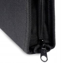 Priedai: kepsninės stalo įrankiai dėkle su rankena, 5 plieniniai indai