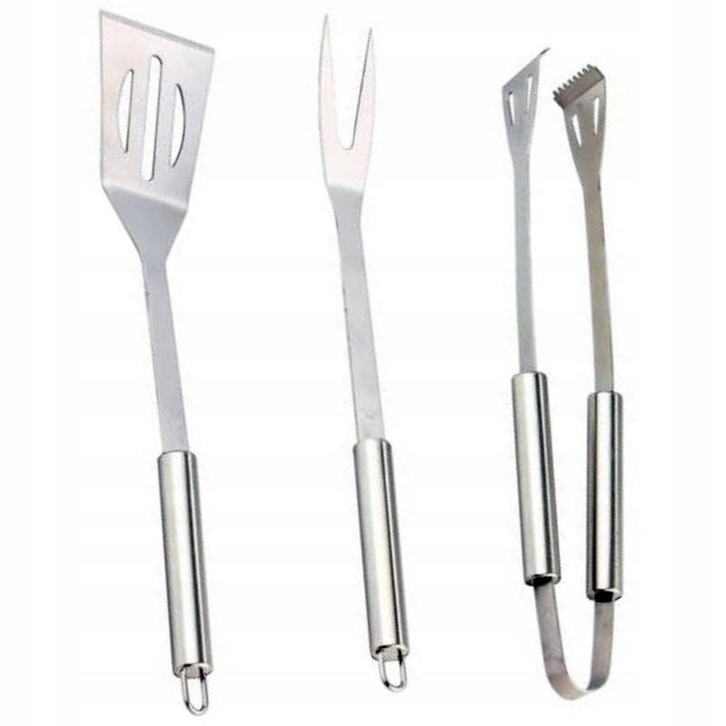 Metalinis kepsninės komplektas, dovana kepsninėje