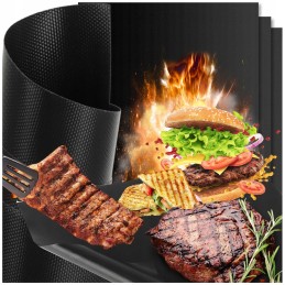 6x tefloninis kepimo kilimėlis, daugkartinio naudojimo grilio padėklas orkaitei