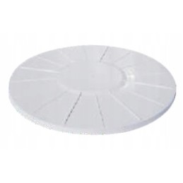 Apvalus plastikinis tiektuvas su dangteliu