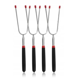 Sulankstomi teleskopiniai strypai, 4 vnt