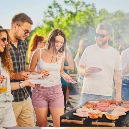 ✴️ 5x tefloninis kilimėlis, skirtas kepti, kepti patiekalus ant grotelių, bbq