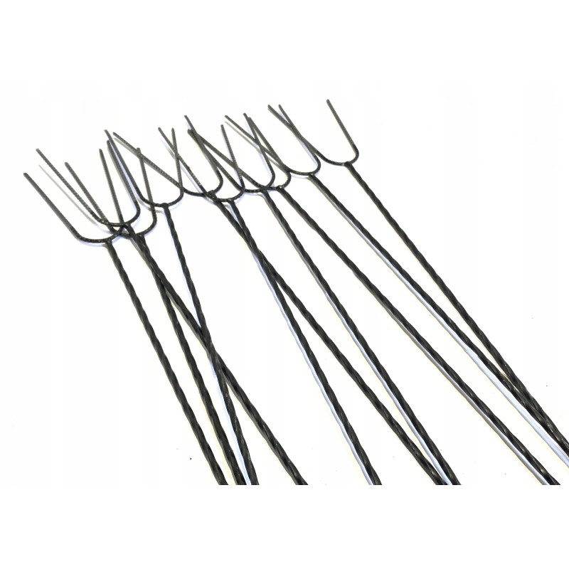 Laužo šakutės 140 cm - 10 vnt