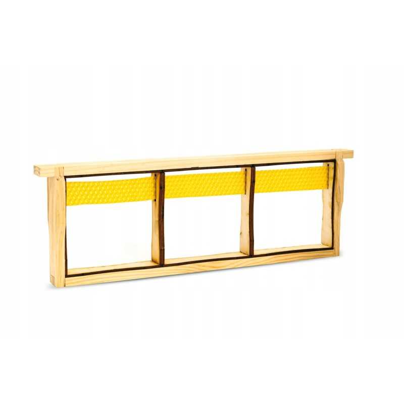 Sekcijinis karkasas (6 vnt) sekcijiniam medui