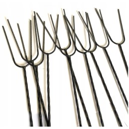 Laužo šakutės 140 cm - 10 vnt