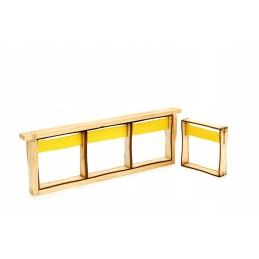 Sekcijinis karkasas (6 vnt) sekcijiniam medui