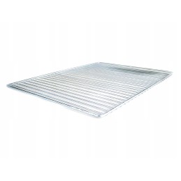 Grilio grotelės 40x30, chromuotos - be rankenų