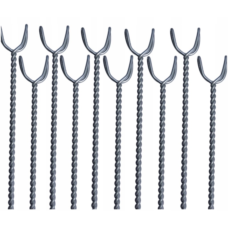 Dešros lazdelės atraminis stovas