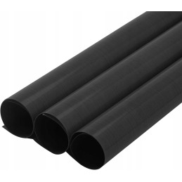 Tefloninis kilimėlis, grilio orkaitės kilimėlis, juodas padėklas x12