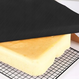 Tefloninis kilimėlis, grilio orkaitės kilimėlis, juodas padėklas x12