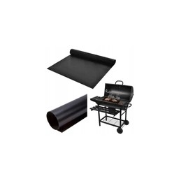 Tefloninis kilimėlis, grilio orkaitės kilimėlis, juodas padėklas x12