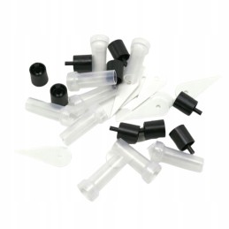 Dirbtinis darželis su puodeliu ir rankena, 10 vnt.