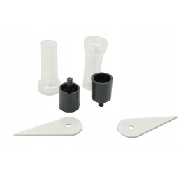 Dirbtinis darželis su puodeliu ir rankena, 10 vnt.