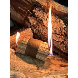 Degiklis šašlykams, viryklė, ekologiškas žiebtuvėlis K Lumet, 26 vnt