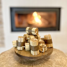 Degiklis šašlykams, viryklė, ekologiškas žiebtuvėlis K Lumet, 26 vnt