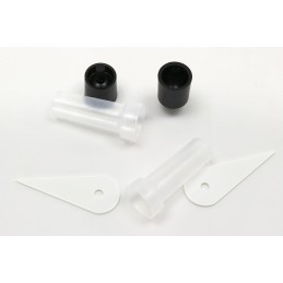 Dirbtinis darželis su puodeliu ir rankena, 10 vnt.