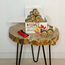 Degiklis šašlykams, viryklė, ekologiškas žiebtuvėlis K Lumet, 26 vnt