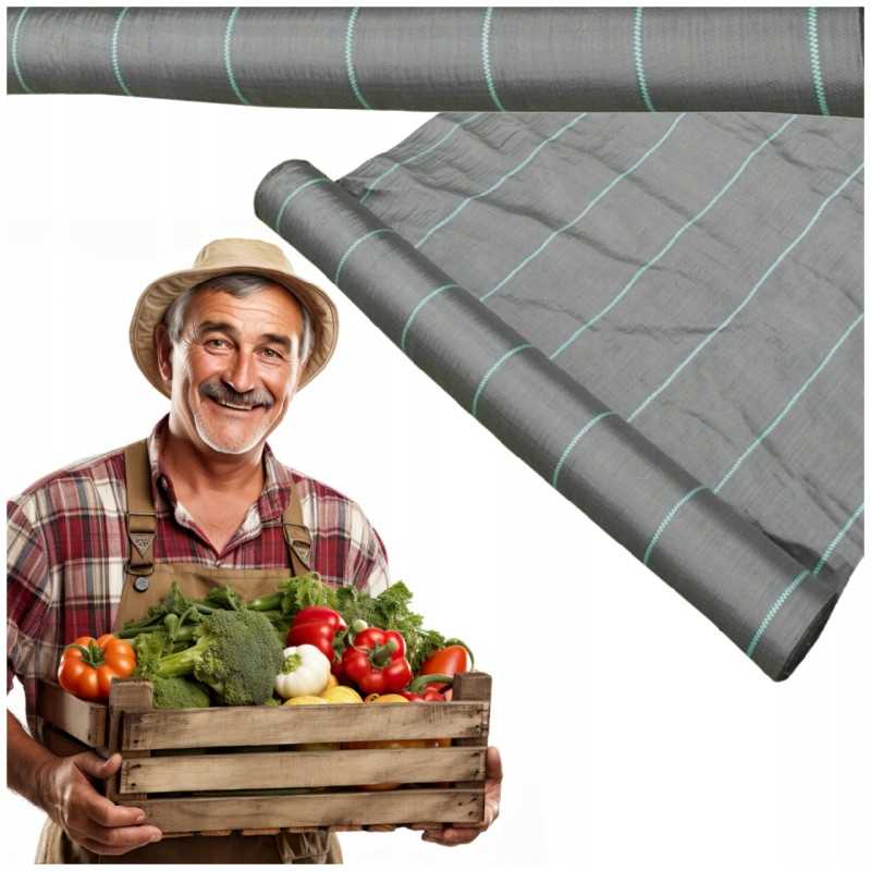 Agrotekstilė metrais, agrotekstilė 1,60 m, 90g/m2 uv