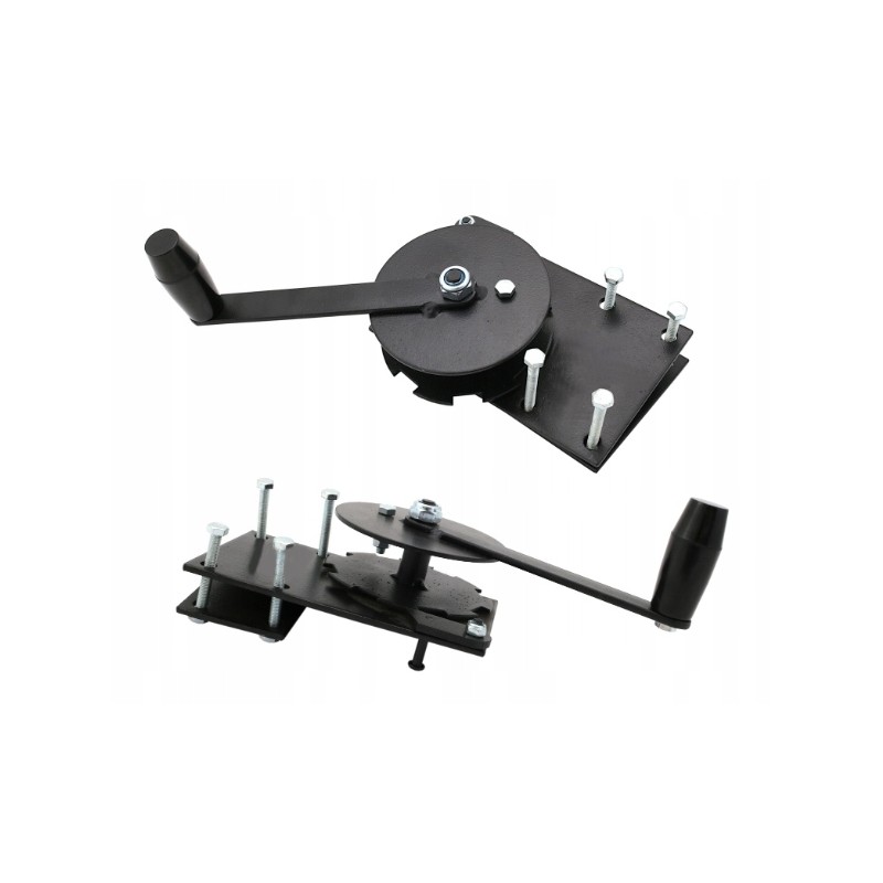 Universalus grilio laikiklio ritės laikiklis