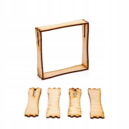 Sekcijinis rėmas 6 vnt