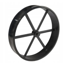 Guminiai ratų gaubtai griliui