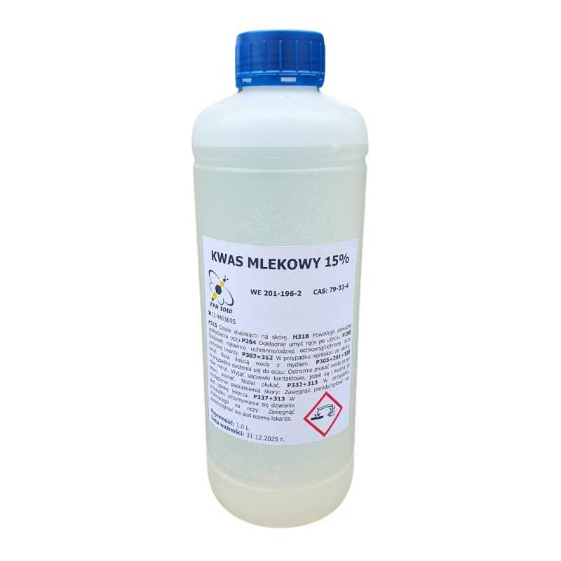 Pieno rūgšties 15% paruoštas tirpalas 1000 ml solo