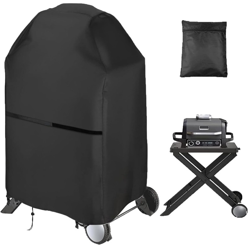 Užvalkalas grilio dangčiui XXL, atsparus vandeniui, tvirtas, patvarus, universalus