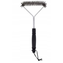 Grilio valymo rinkinys - skystis, šepečiai + deginimas