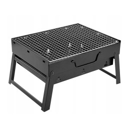 ⭐ anglis kempingas grilis nešiojamas sulankstomas lagaminas sodas kempingas ⭐