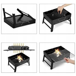 ⭐ anglis kempingas grilis nešiojamas sulankstomas lagaminas sodas kempingas ⭐