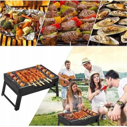 ⭐ anglis kempingas grilis nešiojamas sulankstomas lagaminas sodas kempingas ⭐