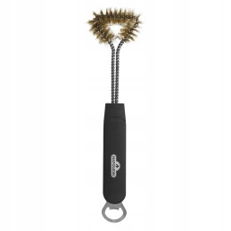 Napoleono žalvarinis grilio šepetys su butelių atidarytuvu 62012