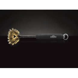 Napoleono žalvarinis grilio šepetys su butelių atidarytuvu 62012