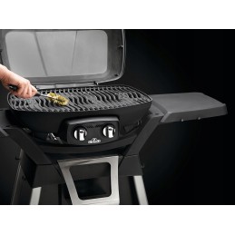 Napoleono žalvarinis grilio šepetys su butelių atidarytuvu 62012