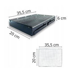 Anglies grilis sulankstomas nešiojamas kelioninis lagaminas